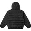 Vans Hooded Zipper Solid Color Long Sleeve Jacket Unisex Jacket Black VN000P2PBLK