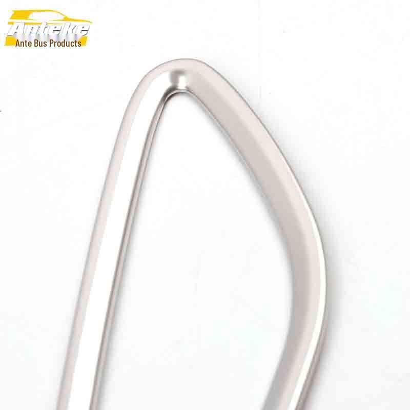 MG6 Stainless Steel Front Panel Air Outlet Ring and Center Console A/C Outlet Patch