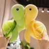 Lemon Turtle Plush Toy Ultra Soft Stuffed Animal Child-friendly Sleeping Toys Stress Relief Huggable Pal