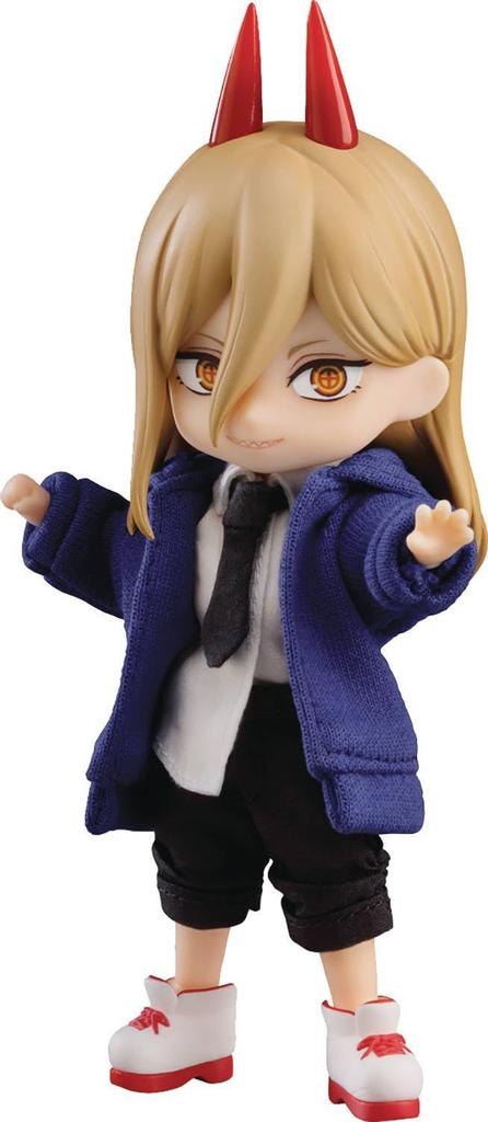 Nendoroid panenka Chainsaw Man Power látkový magnet plastová malovaná pohyblivá figurka v měřítku & &