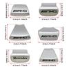 JCG1 3D Car Steering Wheel Emblem Sticker Interior Badge Accessorie For Mercedes Benz AMG W205 W168 W108 AMG W176 W204 W212 GLC