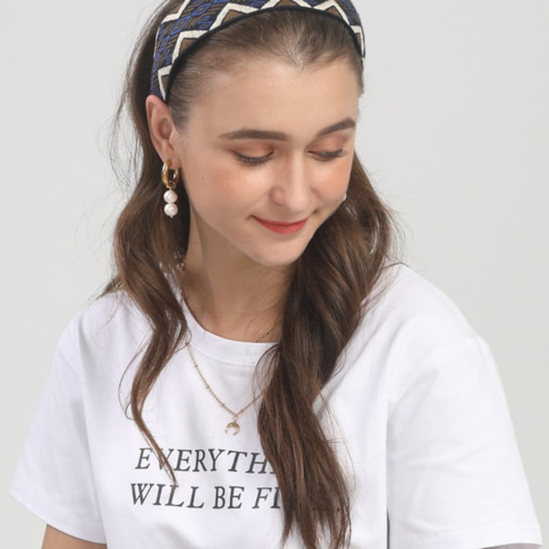 LALA Ethnic African Pattern Hairband P