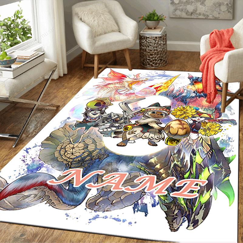 Custom 1Pc Christmas Pokmon Rug Office Carpet Indoor Outdoor Entrance Doormat Nonslip Soft And Comfortable Living Room D2915196