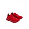Salvatore Ferragamo Ferragamo Nima Knit Running Sneakers Red