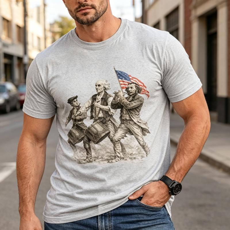 USA 250th Anniversary 17762026 T Shirt Retro American Flag Graphic Tee Unisex Unisex Soft Cotton Crew Neck Short Sleeve Patriotic