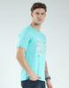 Monte Carlo Men's Regular Fit Printed Half Sleeve T-Shirt