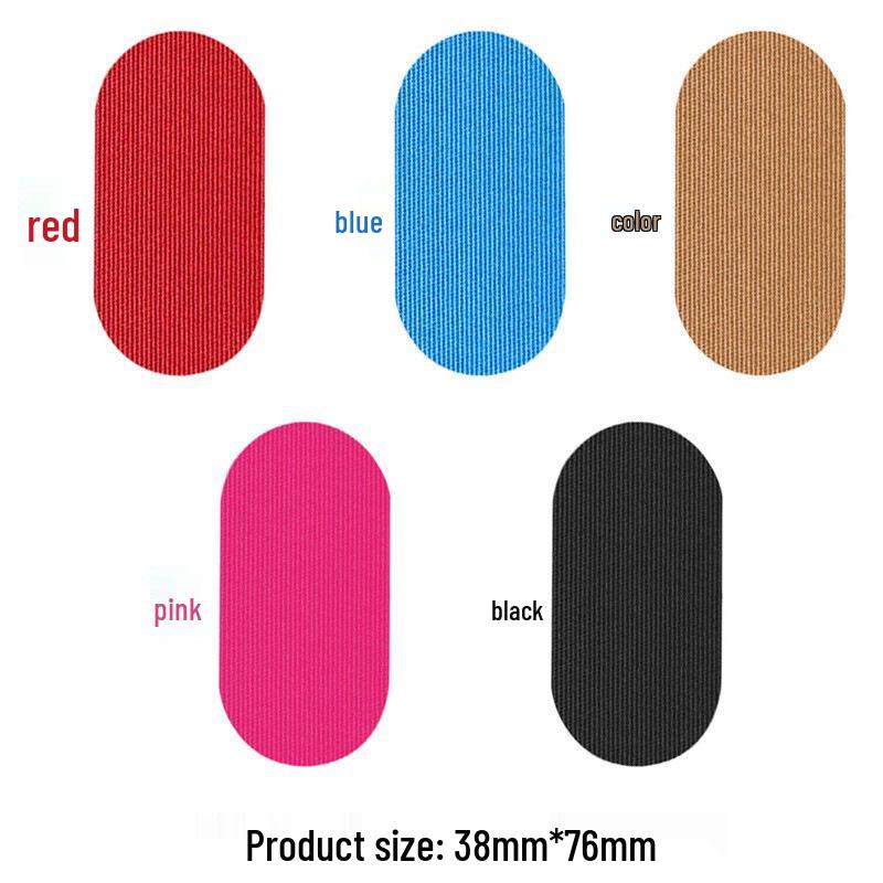 High Viscosity Transparent Elastic Sleep Tape: Prevents Mouth Breathing Blue