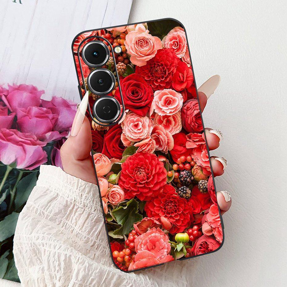 Cute Painting Phone Case For Tecno Spark 40 Pro 40Pro+ Soft Silicone TPU Back Cover For Tecno Spark40 Pro Plus 5G Cases Bumpers