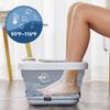 Składana wanna do masażu stóp z rolkami grzewczymi i masującymi, Zestaw do pedicure stóp, Kontrola temperatury Pedicure Spa do stóp, Kąpiel stóp