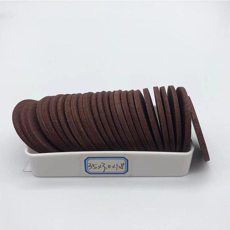 

Инструменты для стоматологической лаборатории. Лабораторный разделительный диск. Отдельный черновой круг. Хром-кобальтовая рама. Благодаря агрессивным шлифовальным свойствам. 353018 25pcs