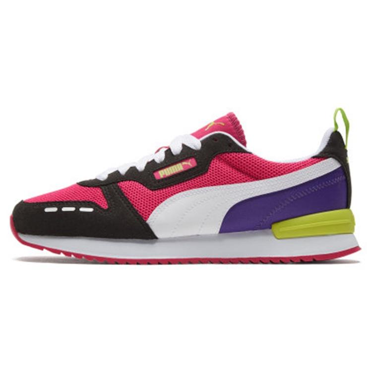 PUMA R78 Rozā `Purpura Melns Balts`