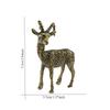 Ziege Messing Ornamente Antik Kreativ Tischplatte Tee Haustier Dekoration Tierkreis Lamm Handwerk Tischplatte Ornamente