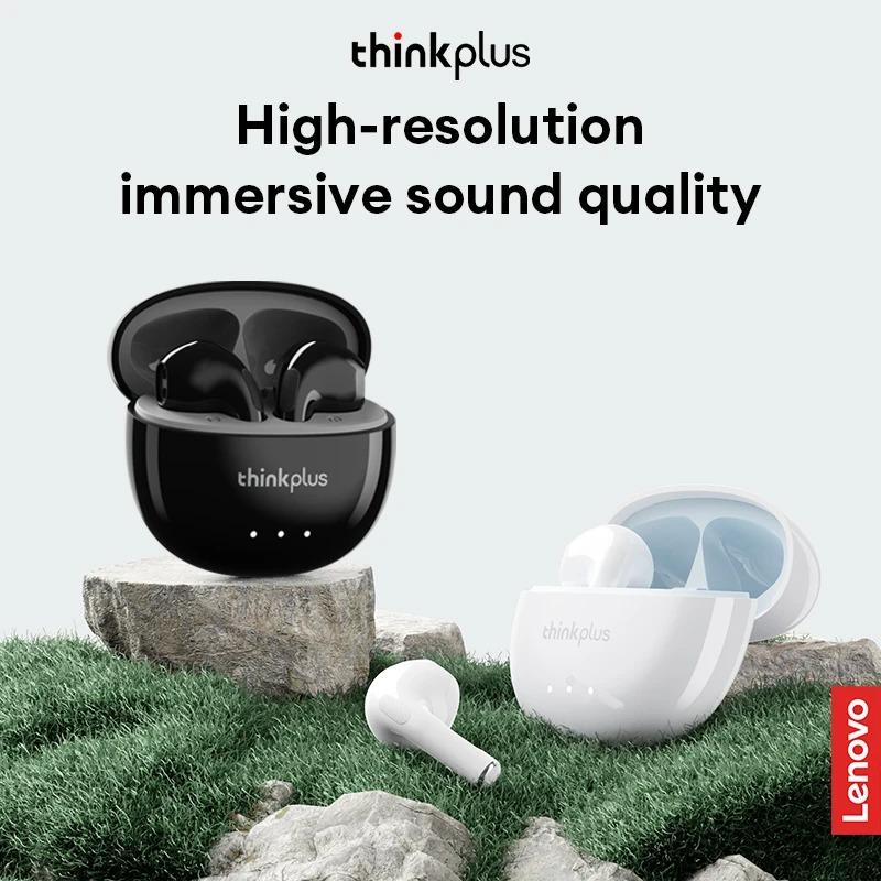 Original Lenovo LP2 Pro TWS Bluetooth 5.4 Earphones 18H Long Standby Time Headphone Cinema-quality Sound Dustproof Headset
