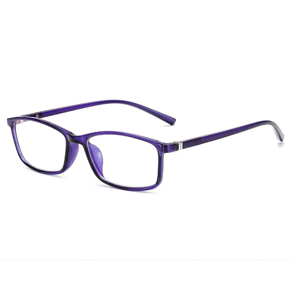 Half Metal Frame Nearsighted Glasses Unisex Myopia 0  -1 -1.5 -2 -2.5 -3 -4 -5 -6  Finished Products Number Degrees Glasses