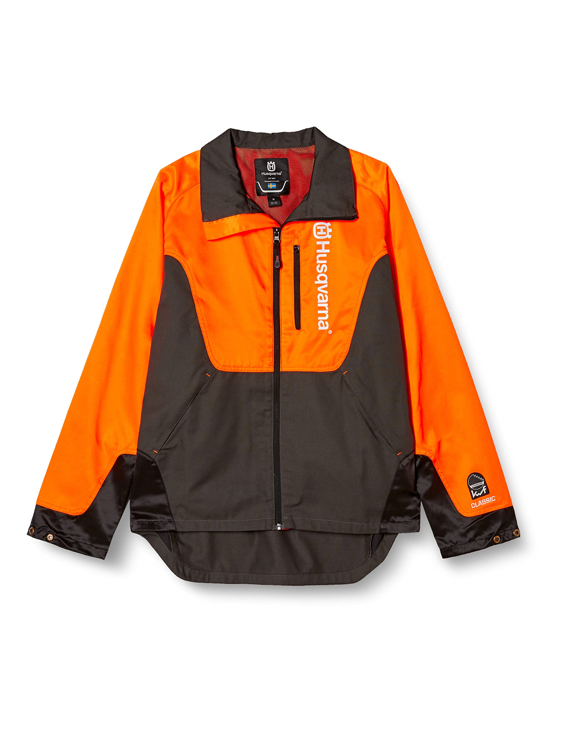 

Husqvarna Zenoah Protective Jacket Classic II Size M 582335150 (50/52) оранжевый