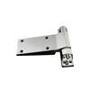 High Load Bearing Stainless Steel Door & Window Hinges with Springs for Industrial Ovens & Cold Storage