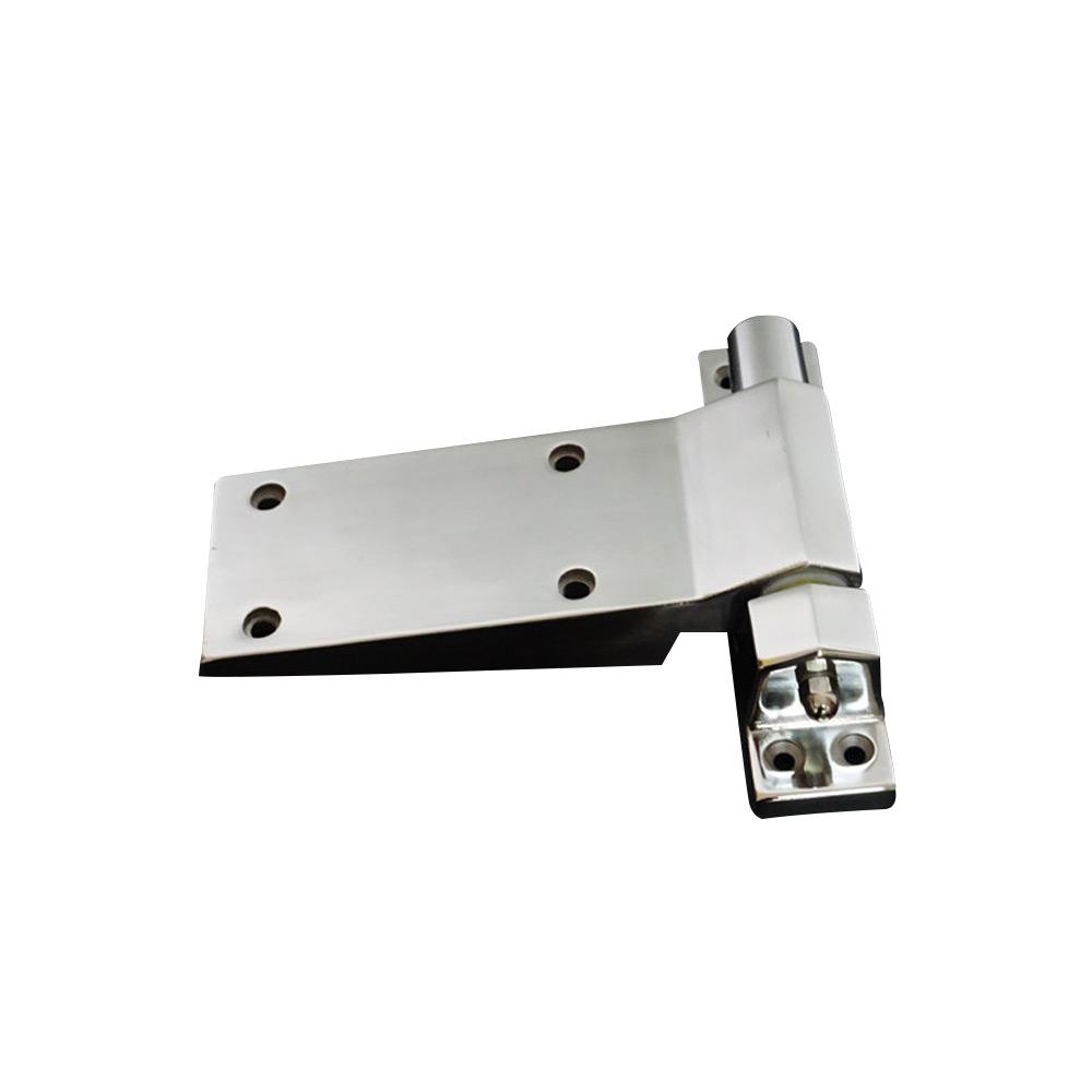 High Load Bearing Stainless Steel Door & Window Hinges with Springs for Industrial Ovens & Cold Storage