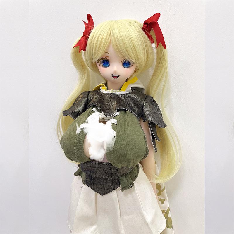 40cm/50cm Men's Mini Sex Doll Big Breast Blonde Love Doll Masturbation Cup Erotic Adult Sex Toy