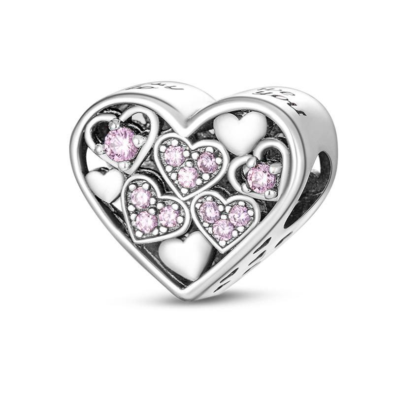 Original Design Copper Charms Beads Ballet Angel Family Perfume Dress Candy Fit 3Mm Bracelets Diy Birthday Jewelry