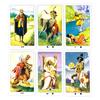 Tarot Cards A 78 Tarot Deck Of Show A Beautiful and Happy Life,Great For Beginners, Meditation Divination & Party Games