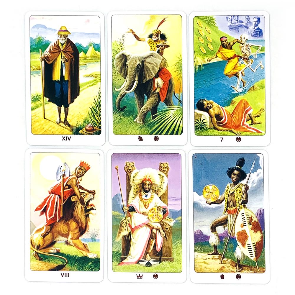 Tarot Cards A 78 Tarot Deck Of Show A Beautiful and Happy Life,Great For Beginners, Meditation Divination & Party Games