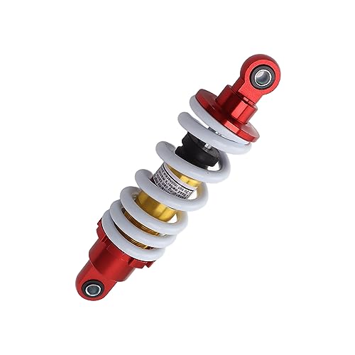 Shock Absorber 240mm 12mm Adjustable Damping Suspension for Motorcycle Off-Road Scooter ATV