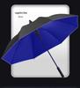 Double Canopy Windproof Golf Umbrella - Extra Large Automatic Waterproof Sleeve Umbrella for Two