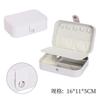Medium Jewelry Storage Box Simple Double-layer College Student Dormitory Exquisite Gorgeous Necklace Ring Packaging Box Jewelry