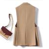 Women's One-Button Petite Suit Vest - Cross-border Spring/Autumn New Style