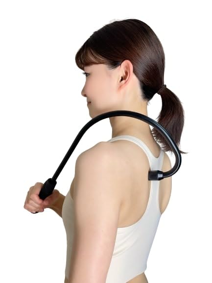 Supervised by a say goodbye to stiff The steel ball at the tip rotates 360 degrees to massage away toxins from your shoulder This massage massage foot