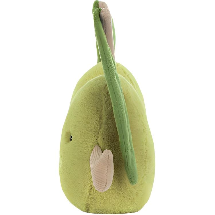 JELLYCAT Interesting 1 Pair Olive Dolls Plush Doll 12.7cm Height