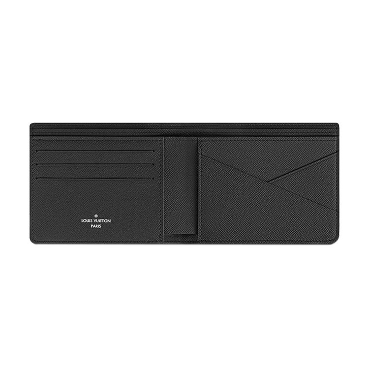Louis Vuitton Monogram Sunset Tie-Dye Multifunctional Leather Wallet Men Wallet Multicolor M80954