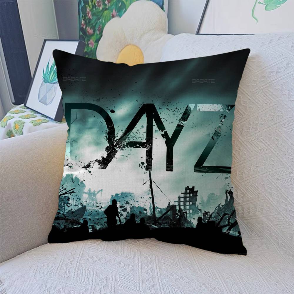 Game D-DayZ Cushion Cover Polyester Sofa Cushions Decorative Throw Pillows Home Decoration Pillowcover