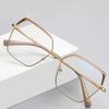 Blue Light Blocking Polygon Shortsighted Prescription Eyeglasses Women Fashion Student Optical Glasses Myopia -0.5 -0.75 To -6.0