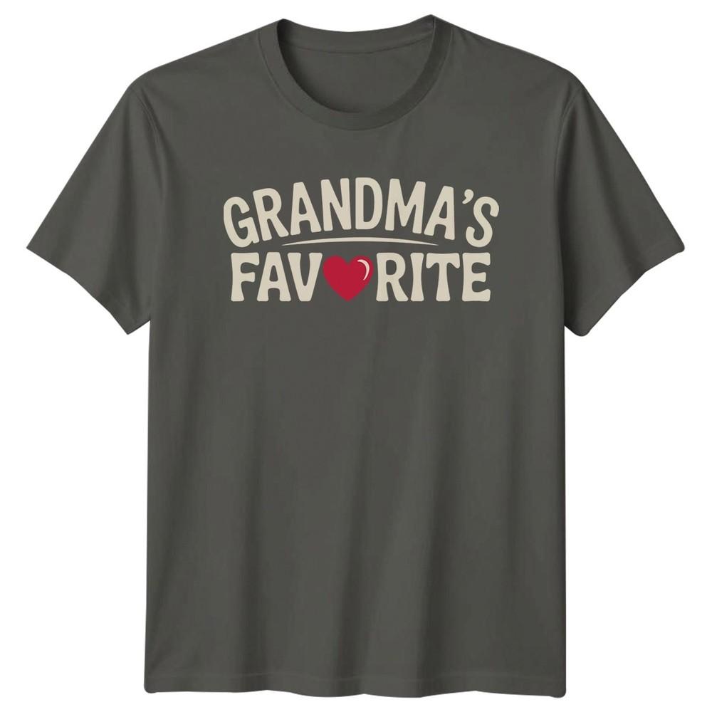 Grandmas Favorite TShirt Grandchildren Family Mothers Day Gift For Him And Her S