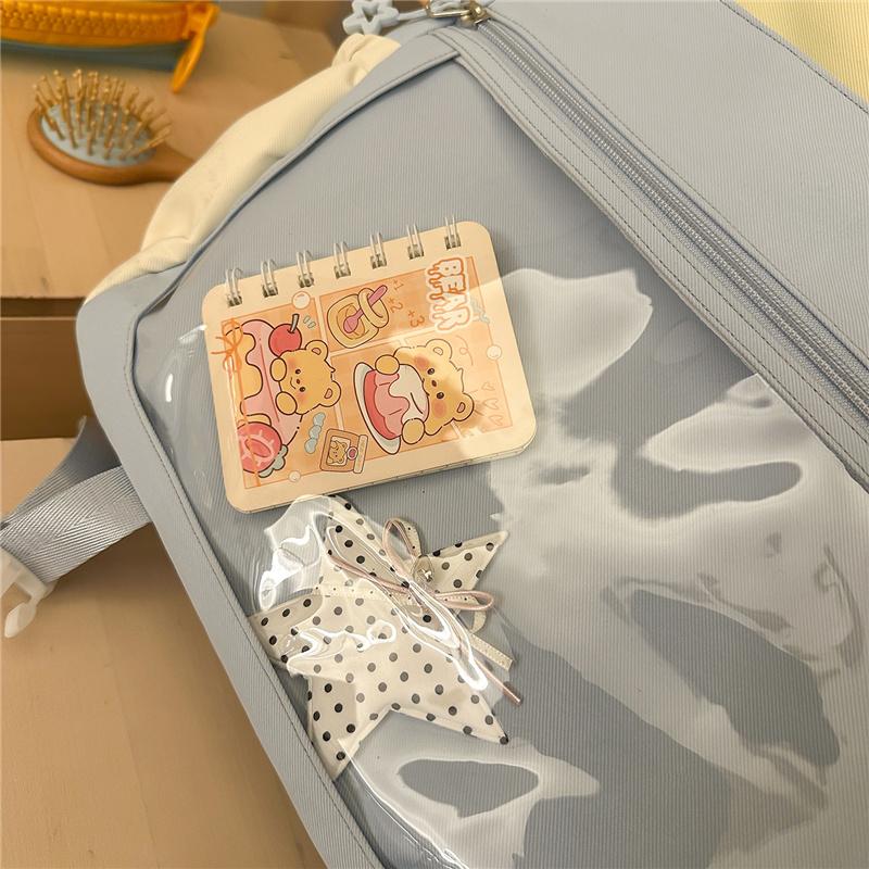 Multi-purpose Bag Women's Large Capacity Crossbody Bag Student Hand Shoulder Bag
