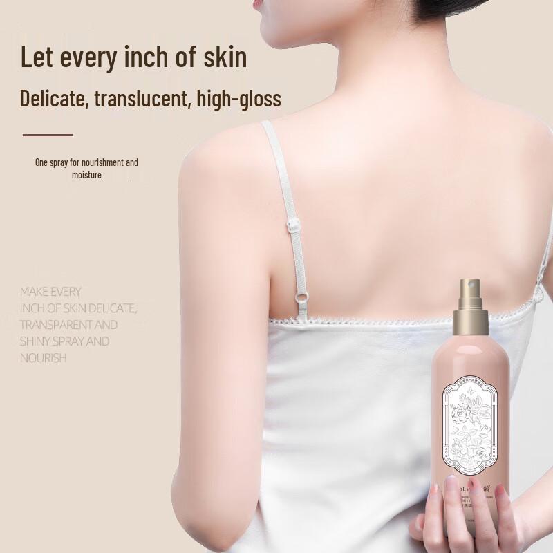 Zheling Scented Clear Spray Body Lotion 5-Pack