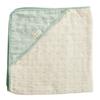 Angerolux Baby Bath Baby Hooded Bath Made In Mint Blue Towel, Bathrobe, 6-ply Gauze, Towel, Japan,