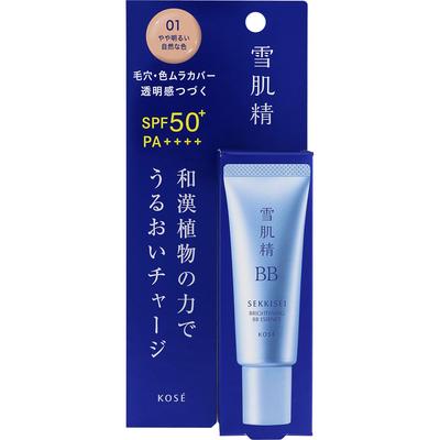 Setsu-Kaisei Aydınlatıcı BB Esans 01 Hafif aydınlık doğal renk 30g Fondöten (BB) Seikohada Sei Bu ürünü durumdan sonra kullanmanızı öneririz