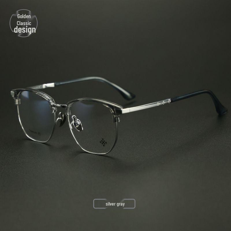 Polygon Ultralight Titanium Eyeglass Frame for Men and Women
