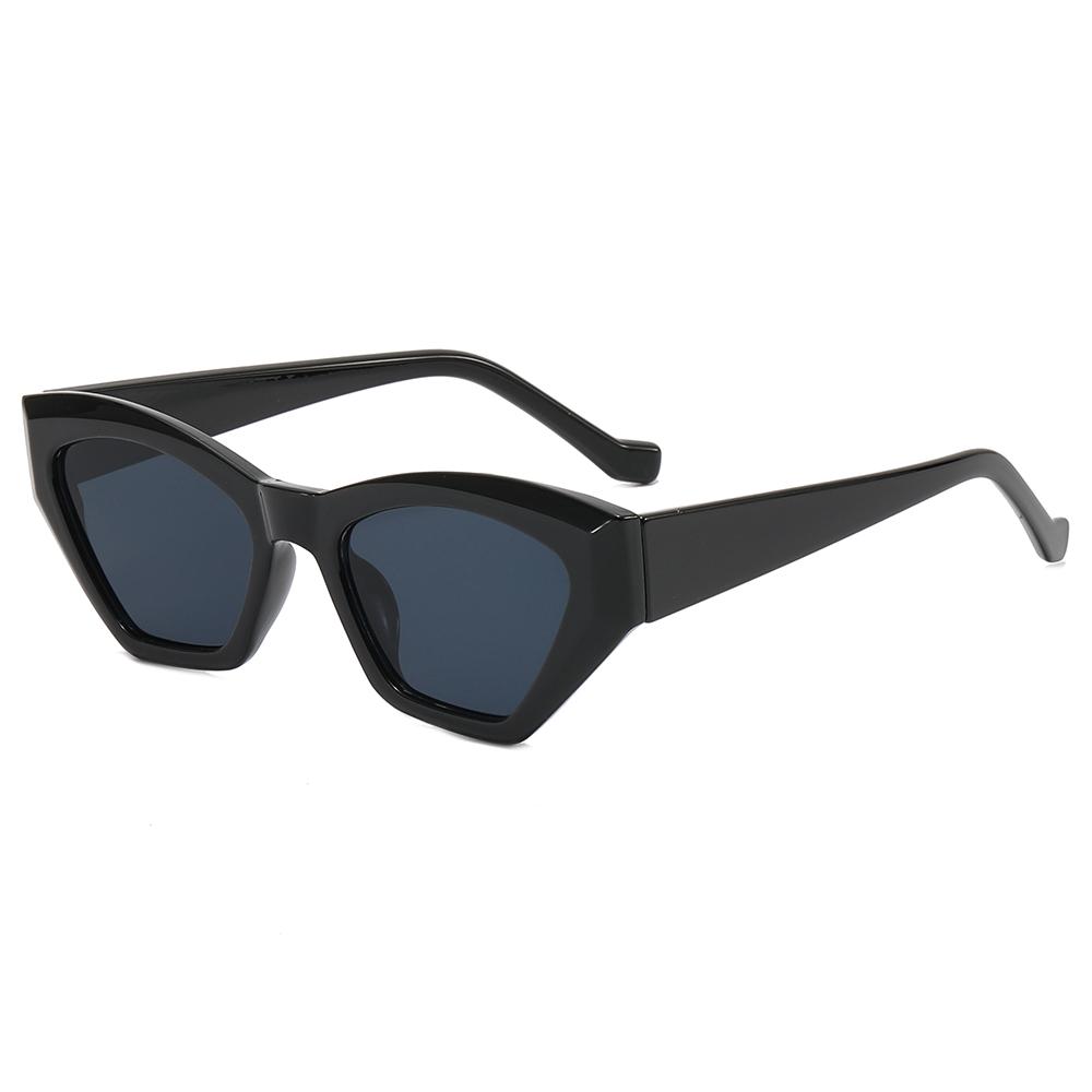 Superhot Eyewear 38937 Fashion 2022 Cat Eye Women Small Polygon Sunglasses