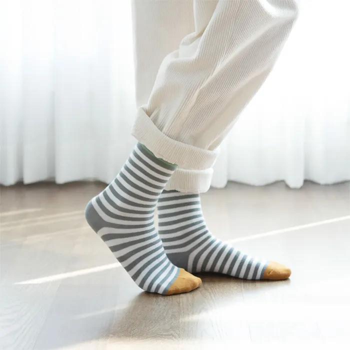 Striped fashion socks rssw085