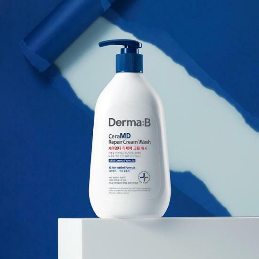 

Dermabi CeraMD Восстанавливающий крем-мылка 400 мл