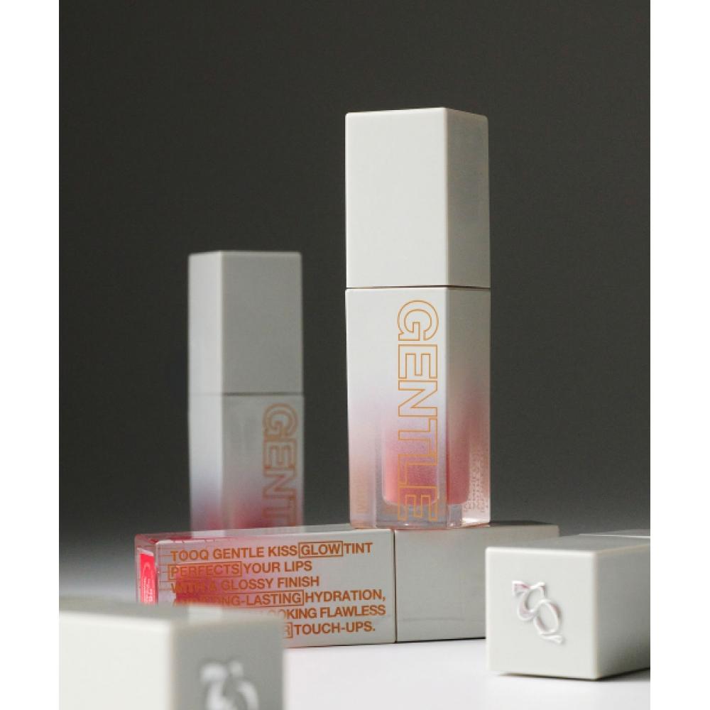 Tooq [musinsa Exclusive] Gentle Kiss Glow Tint Duo Set 09 Mignon/09 Mignon