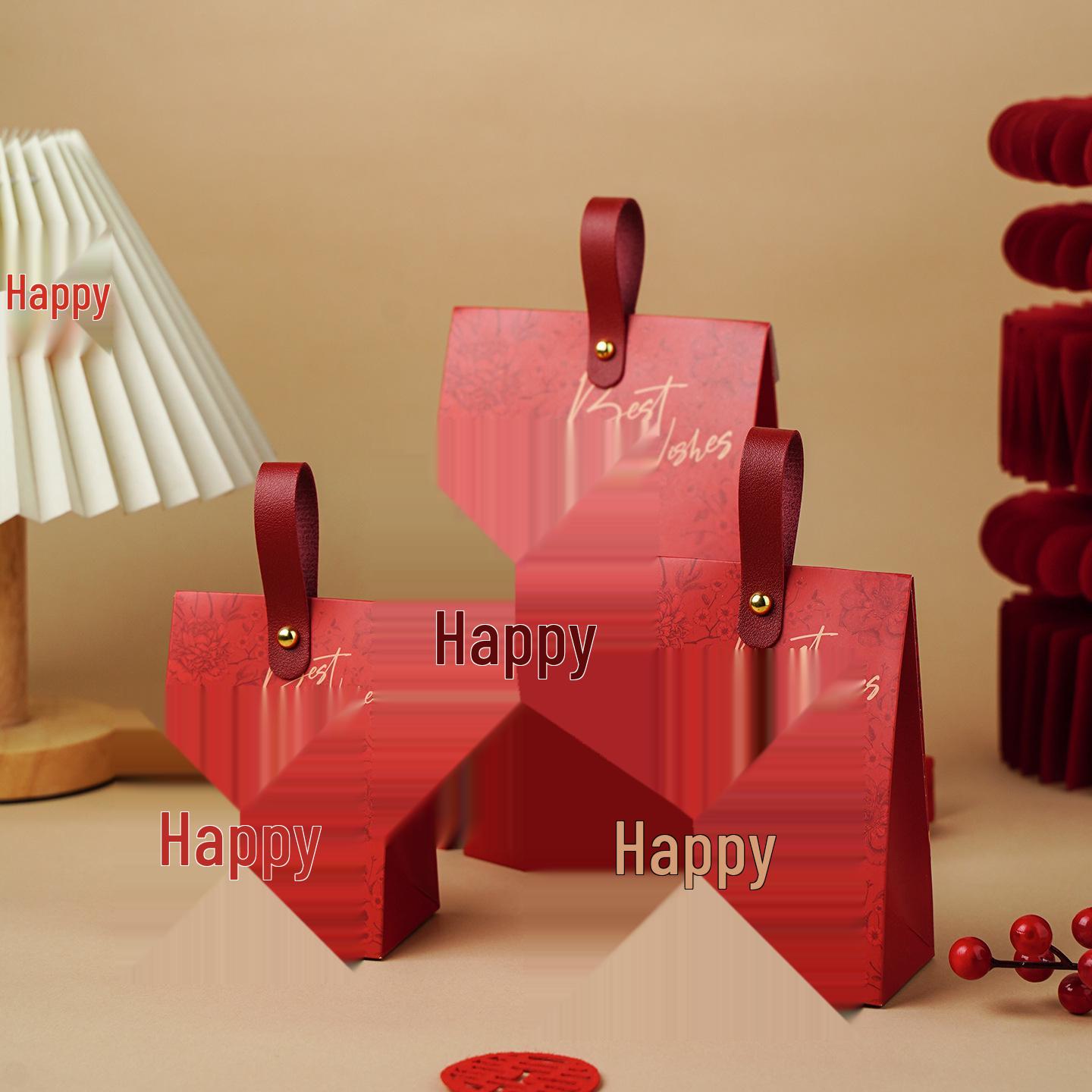 Элегантные китайские свадебные бонбоньерки для гостей Small