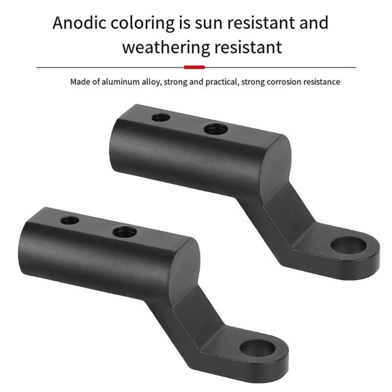 Rearview Expander Bracket Motorbike Accessories Support Holder for Scooters Extension Bracket Mounting Bracket