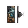 Bewood Unique Case for Samsung Galaxy S23 Ultra - Planets - Earth with MagSafe
