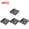 1-10pcs 18650 SMT Battery Holder 18650 SMD Battery Box With Bronze Pins Rechargeable Battery Holder Clip Storage Case Power Bank