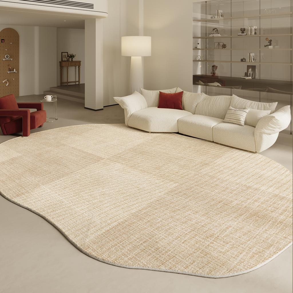 Irregular Shapes Living Room Decoration Carpet Modern Style Rugs for Bedroom Home Thicken Plush Rug Fluffy Soft Lounge Floor Mat