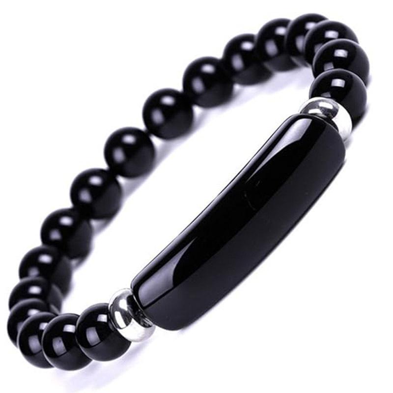 

Новий Натуральний 8мм Аметист Рожевий Кристал Подрібнений Камінь Браслет-Міст Браслет Набір з Двох Штук